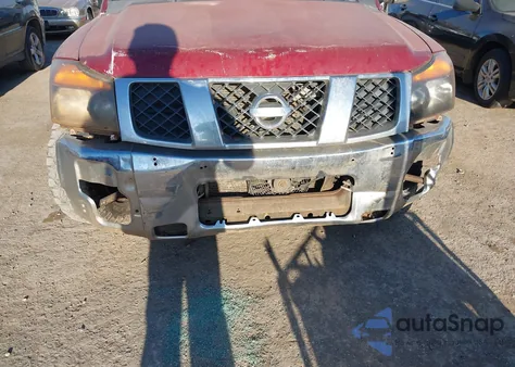 2004 Nissan Titan Le from USA, damaged, VIN 1N6AA07A84N559592